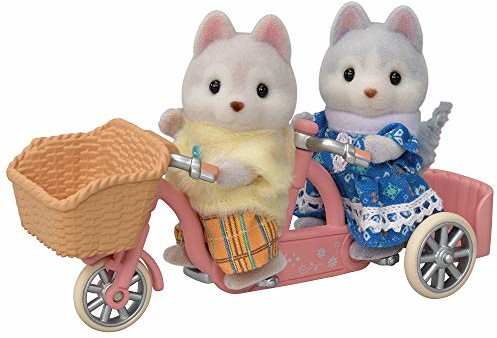 Sylvanian Families 5637 Zestaw Tandem z figurkami - dla lalek zestaw do zabawy 5637