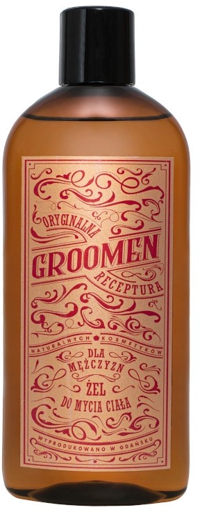 Groomen Groomen Fire żel pod prysznic 300 ml GROOM FIRE ZEL POD PRYSZNIC
