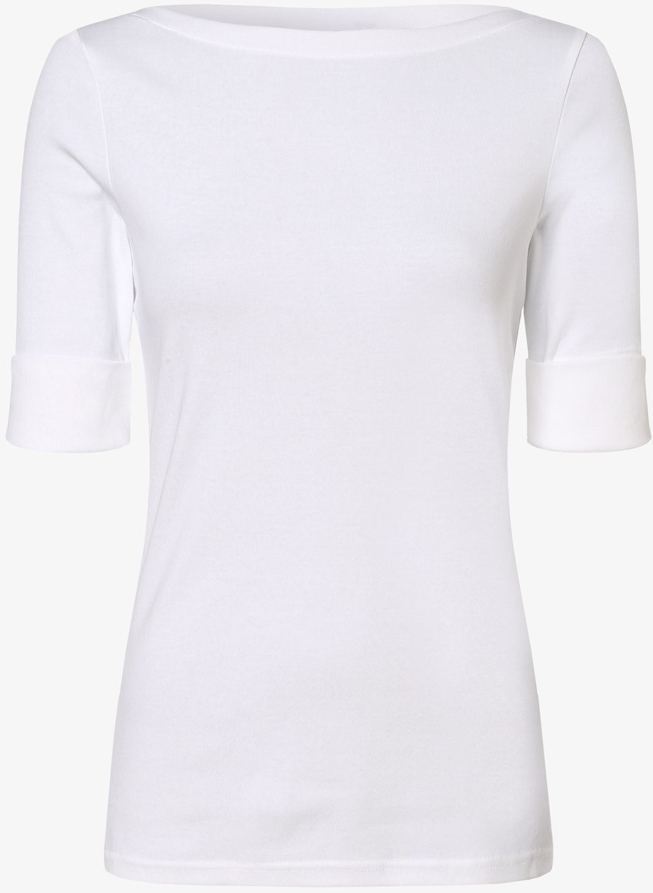 Ralph Lauren Lauren Lauren T-shirt damski, biały