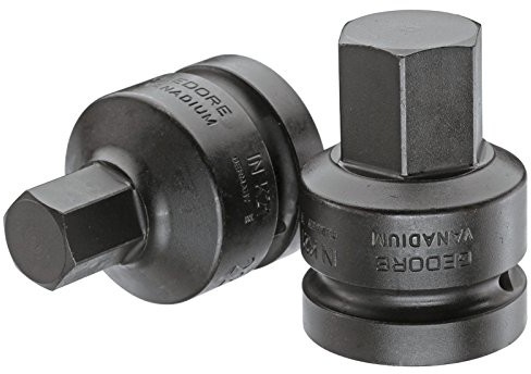 Gedore wkład wkrętaka udarowego 1 cali, 6-kątna Wewnętrzny 1577514