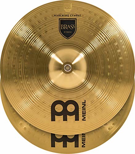 Meinl Cymbals Marching Medium - 40 cm mosiądz (MA-BR-16 M) MA-BR-16M