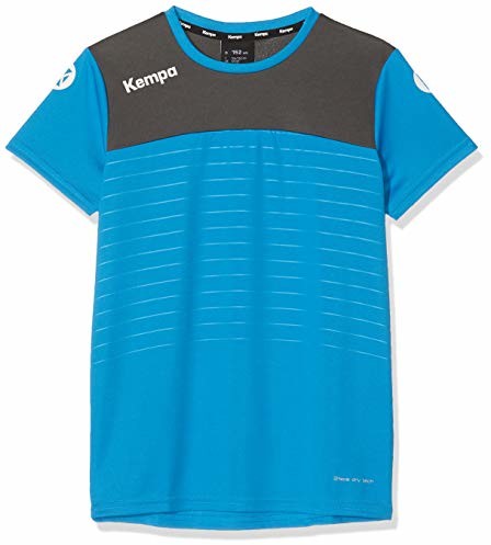 Kempa Emotion 2.0 koszulka dziecięca, niebieski, 152