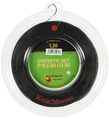 Synthetic dobrze Premium 200 m Czarny SGP 1.30 Reel Black (SGP 1.30 Reel - Black)