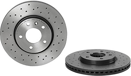 Brembo 09.b356.1 X tarcze hamulcowe 09.B356.1X