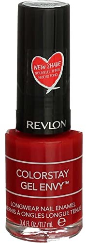 Revlon Colorstay Envy żelowy lakier do paznokci nr 550 All On Red 12 ml