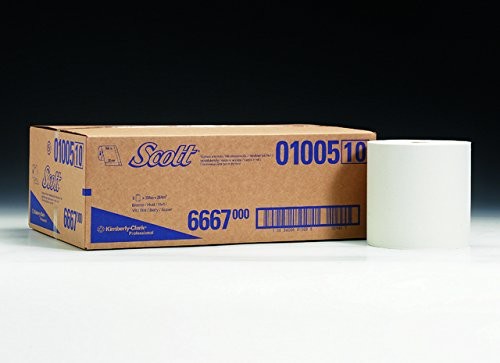 KCP 6667 Scott ręczniki do rąk, rolka, biały (zestaw 6 szt.) 6667