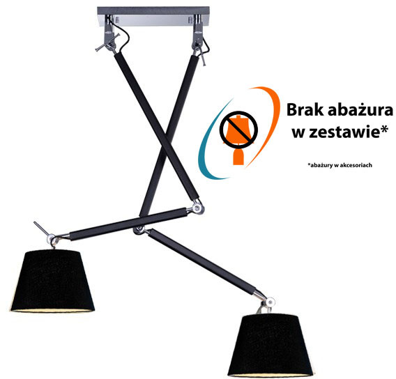 Azzardo Stelaż ZYTA 2S LED AZ1846