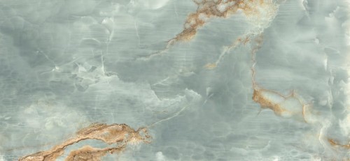 Imola Ceramica Onyx Aqua Blue Gold Poler 60x120 cm BLU AQ6 12 LP_60x120