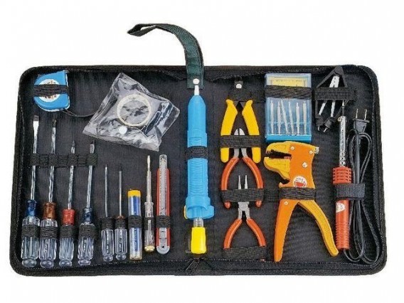 Gembird Narzędzia serwisowe Toolkit Home 24 pcs TK-HOME-01