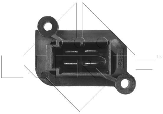NRF Opornik, wentylator wewnętrzny 342014 342014