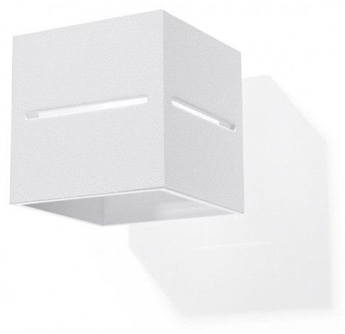 Minimalistyczny kinkiet biały F2-L19