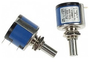 Velleman POTENCJOMETR - 10 TURN POTMETER 100E E100HP