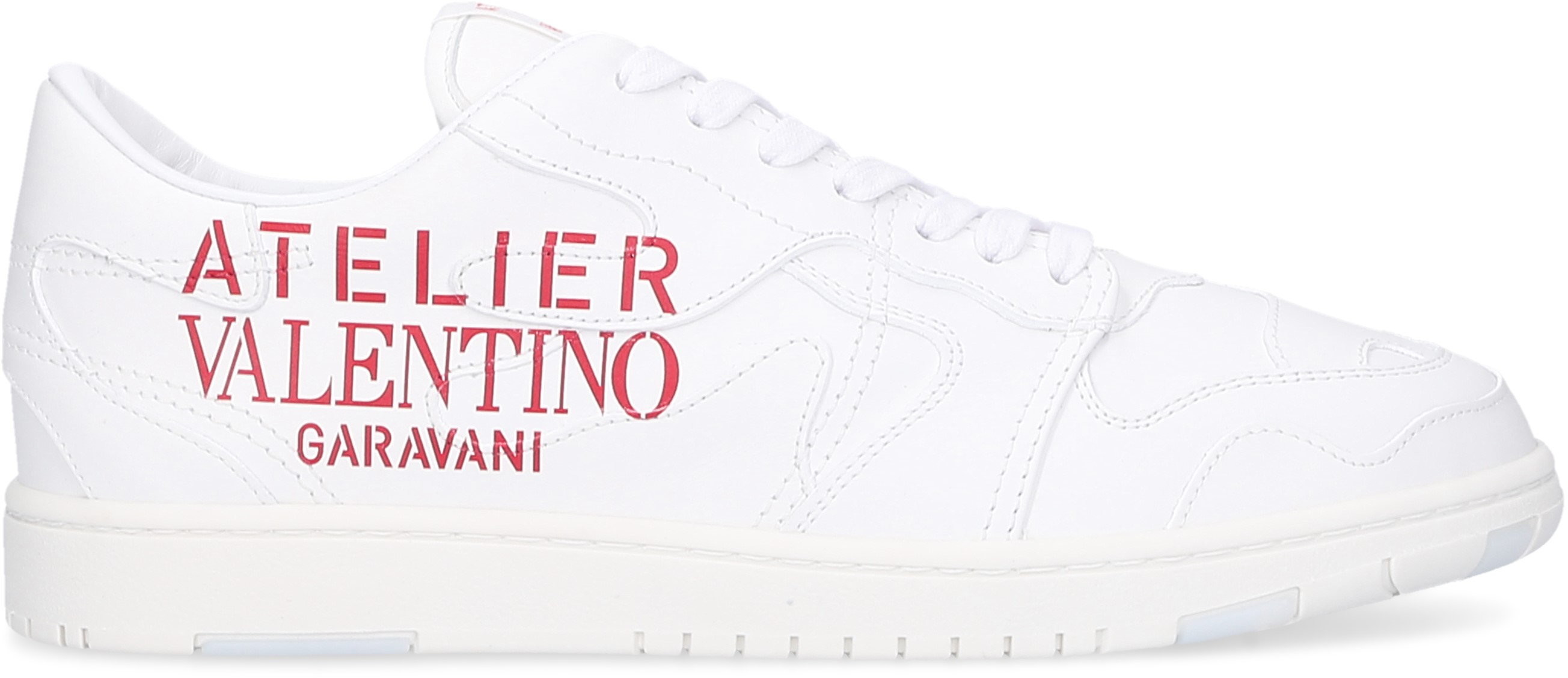 Valentino Garavani Valentino Garavani Trampki biały ATELIER 07 CAMOUFLAGE