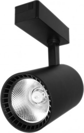 Nvox Nvox Lampa sklepowa led reflektor szynowy jednofazowy czarny 30w 2250 lm światło neutralne 4000k