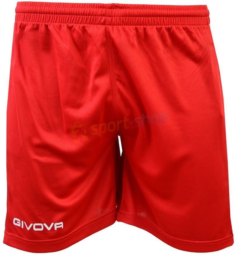Givova Spodenki piłkarskie One Givova czerwone) 12h P016