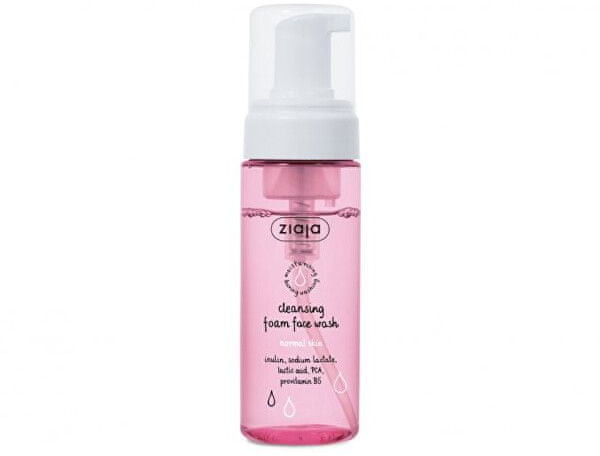 Ziaja Pianka oczyszczająca do skóry normalnej Clean sing Foam Face Wash) ) 150 ml