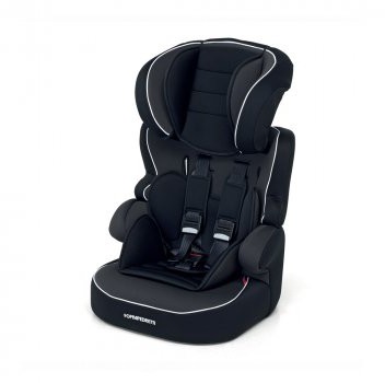 FoppaPedretti BABYROAD isofix 15-36kg Czarny