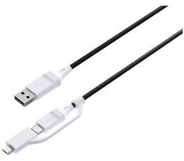 Kabel Raptor CC200 pro PS4/PS5 RG-CC200-W) Biały