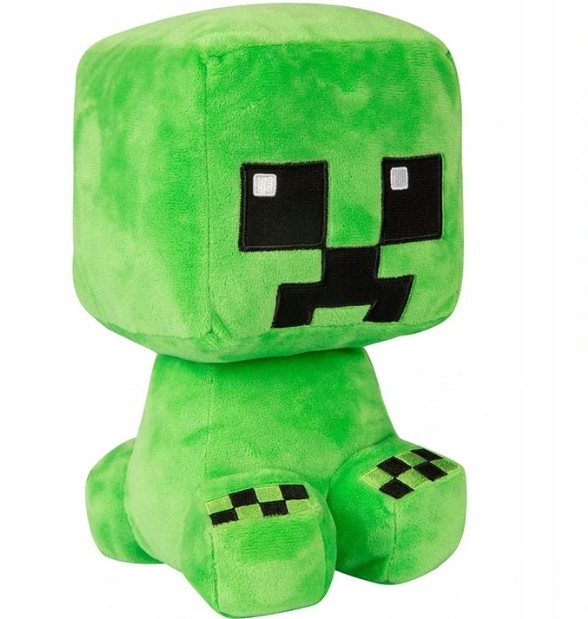 Minecraft Creeper Pluszak Maskotka Figurka Steve