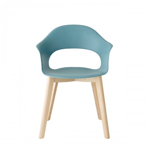 Scab Design Krzesło Lady B natural - niebieski 2843 63