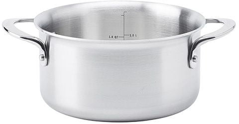 De Buyer 3605.16 ALCHIMY Garnek ze stali nierdzewnej 16cm 3605.16 ALCHIMY Garnek ze stali nierdzewnej 16cm