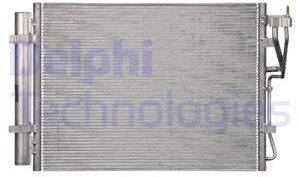 DELPHI Skraplacz, klimatyzacja CF20303 CF20303