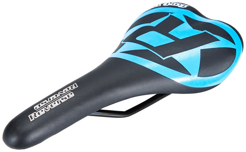 Mtb Reverse Reverse Fort Will Style Siodełko, black/light blue 2020 Siodełka 40319