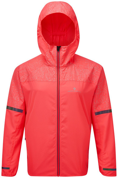 RONHILL RONHILL Kurtka biegowa damska LIFE NIGHTRUNNER JACKET różowa