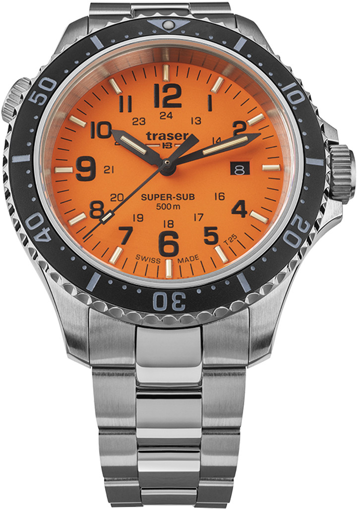 Traser TS-109381 P67 SuperSub Orange