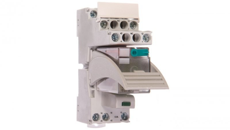 Relpol Przekaźnik interfejsowy 2P 12A 12V DC LED PIR2-012DC-00LD 854794 854794