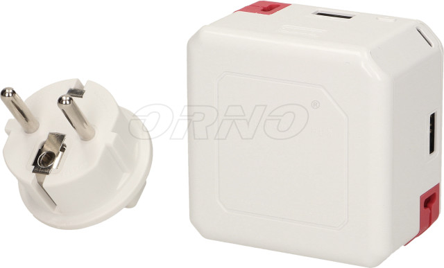 ORNO Rozgałęźnik PowerUSB Portable 4xUSB + PowerBank 9402/EUBANK ORNO 9402/EUBANK