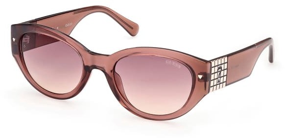 Guess Okulary Przeciwsłoneczne Model Owalny