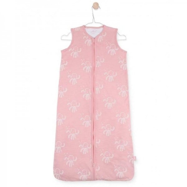 Jollein Baby & Kids Baby & Kids - Śpiworek Niemowlęcy Letni Summer Octopus Pink 90 cm