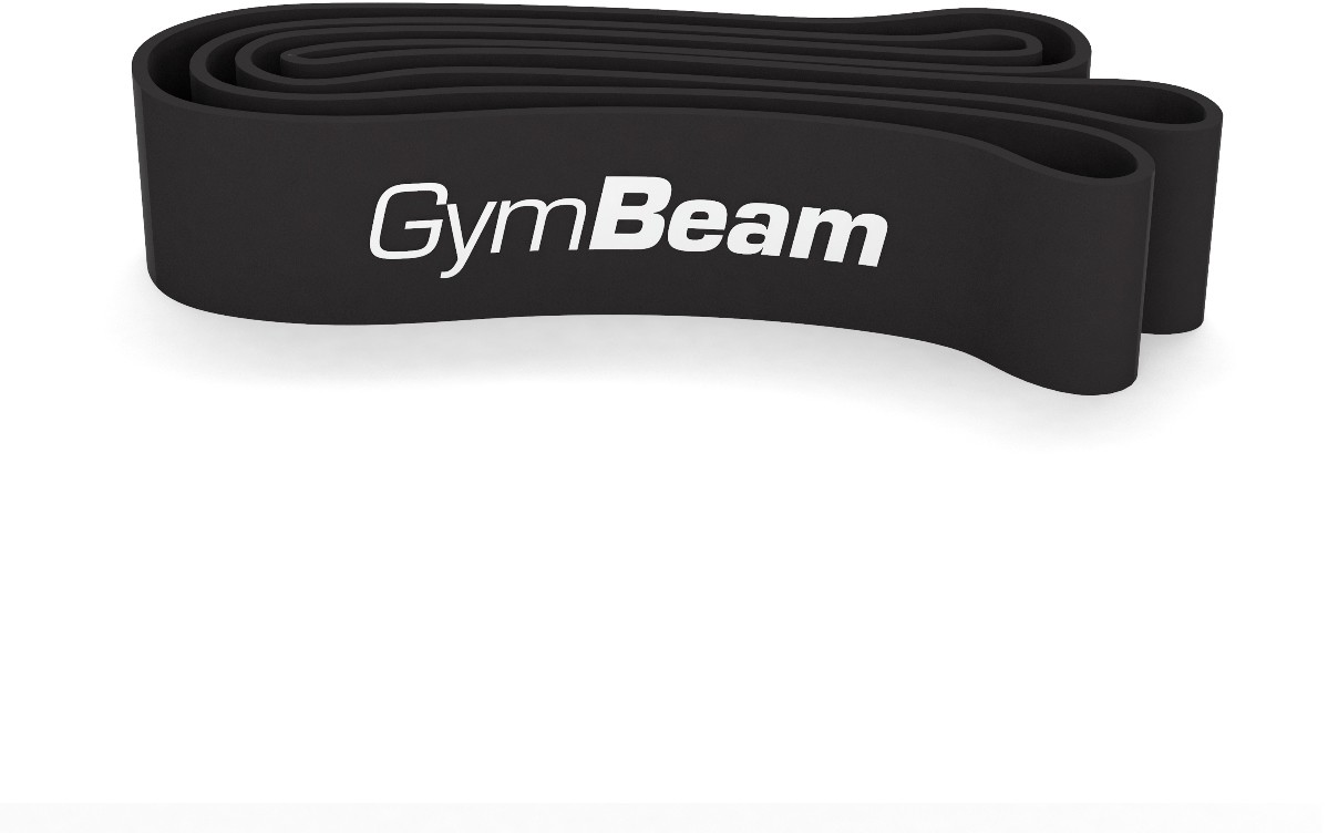 Guma Oporowa Cross Band Level 4 - GymBeam Czarna