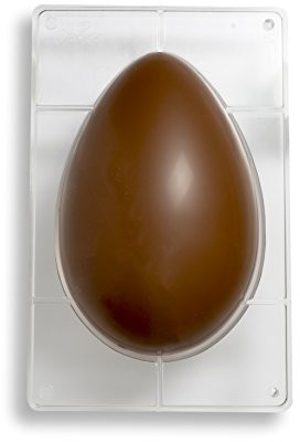 Decora 0050063 forma do pieczenia do jajka z 1 wyprofilowane poliwęglanu 750 G 295 X 195 MM 0050063