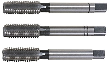 KS Tools HSS zestaw gwintowników ręcznych M, 3-częściowy 331.0220