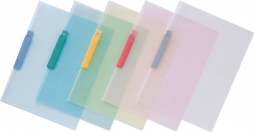 Pentel Skor.z klipem A4 CLIP FILE nie bieski DCB14C