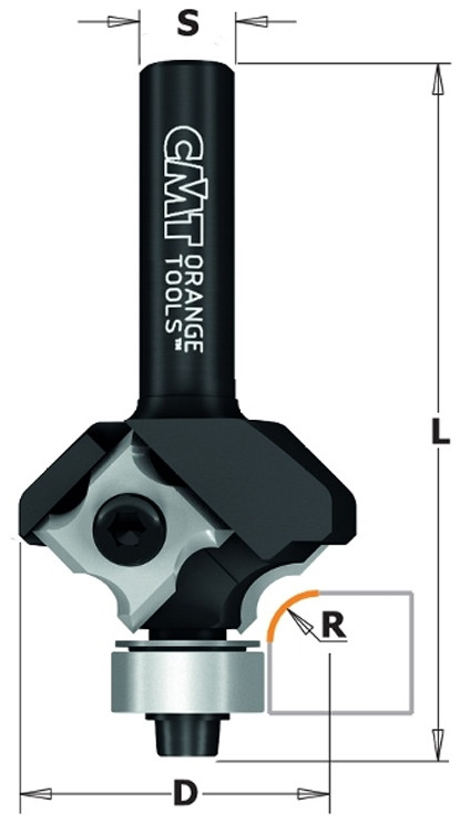 CMT FREZ HM D=27 R=27 S=8 L=57,5 661.020.41 661.020.41) 661.020.41