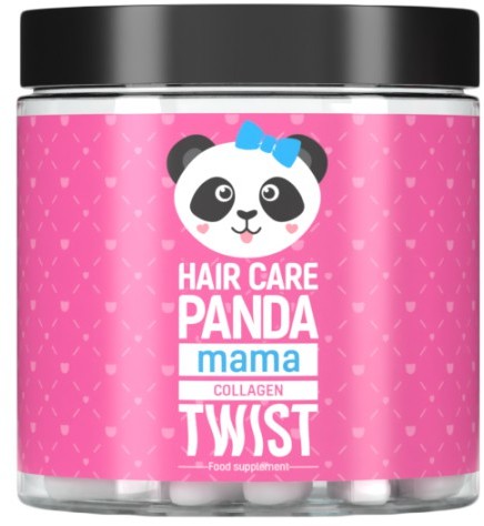 Фото - Вітаміни й мінерали Noble Hair Care Panda Collagen Twist MAMA 