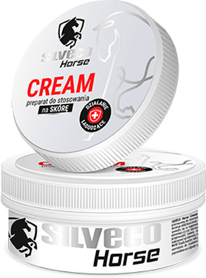 SILVECO SILVECO Horse Cream  250 ml łagodzi podrażnienia skóry