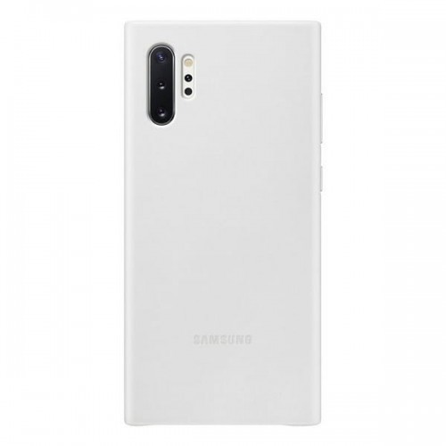 Samsung Etui Leather Cover Galaxy Note 10+ Biały EF-VN975LWEGWW