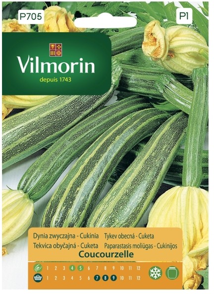 Vilmorin Nasiona cukinia Coucourzelle