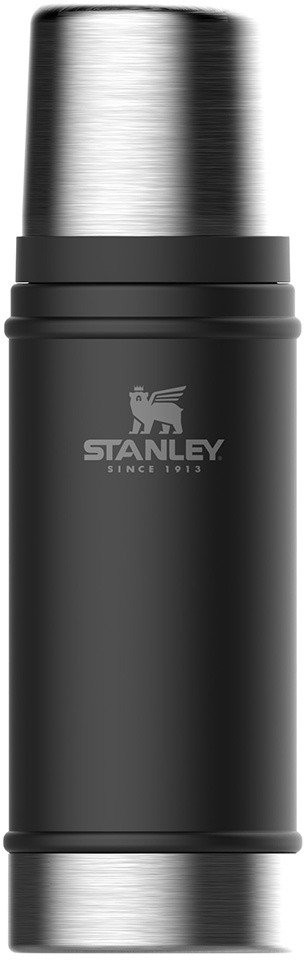 Stanley Termos stalowy Legendary Classic 0,47 l - black matte 39190-uniw