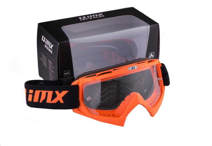 IMX Gogle IMX Mud Orange Matt szyba clear 3801811_909_OS