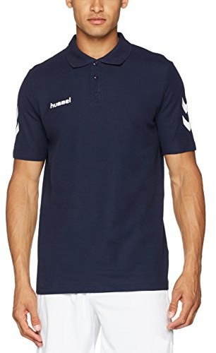 Hummel hummel Polo Core, niebieski, S 02-431-7026_Marine_S