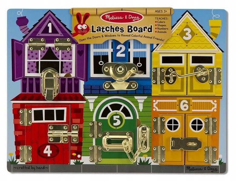 Tablica Manipulacyjna zamki Melissa And Doug 3+
