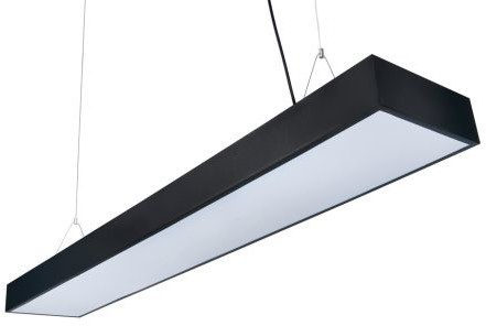 LUMENIX LAMPA LED ENA (KW) 50W SUFITOWA WISZĄCA CZARNA - BIAŁY NEUTRALNY LAMPA-7132