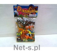 Hipo Dinozaury w worku 6szt