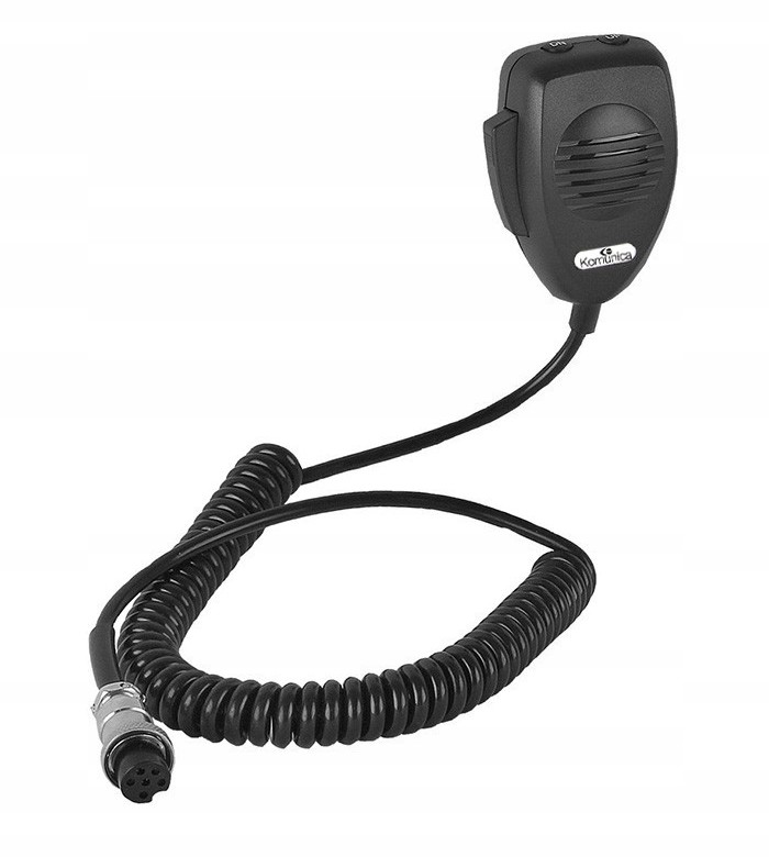 Komunica DM520 Up mikrofon ze zmianą kanałów do Cb