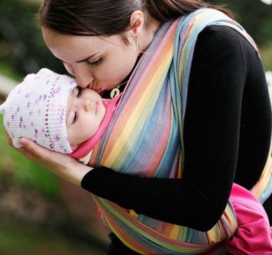 LennyLamb Chusta Tęczowa M